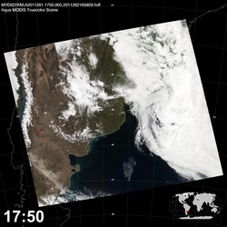 Level 1B Image at: 1750 UTC