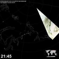 Level 1B Image at: 2145 UTC