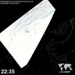 Level 1B Image at: 2235 UTC