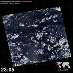 Level 1B Image at: 2305 UTC