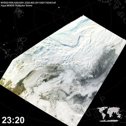 Level 1B Image at: 2320 UTC