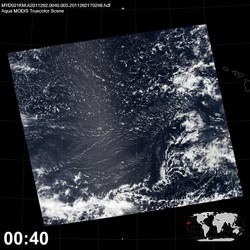 Level 1B Image at: 0040 UTC