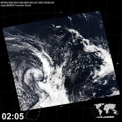 Level 1B Image at: 0205 UTC