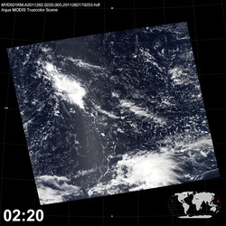 Level 1B Image at: 0220 UTC