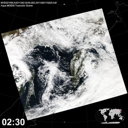 Level 1B Image at: 0230 UTC