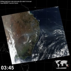 Level 1B Image at: 0345 UTC