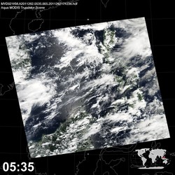 Level 1B Image at: 0535 UTC