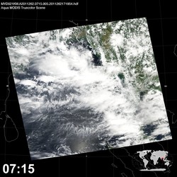 Level 1B Image at: 0715 UTC