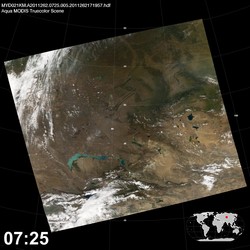 Level 1B Image at: 0725 UTC