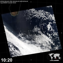 Level 1B Image at: 1020 UTC