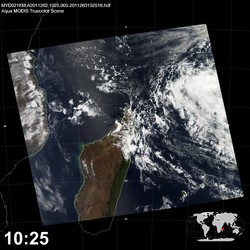 Level 1B Image at: 1025 UTC