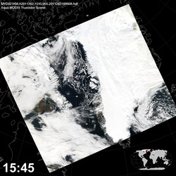 Level 1B Image at: 1545 UTC