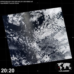 Level 1B Image at: 2020 UTC