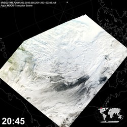 Level 1B Image at: 2045 UTC