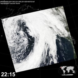 Level 1B Image at: 2215 UTC