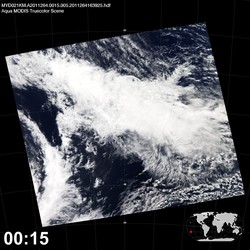 Level 1B Image at: 0015 UTC