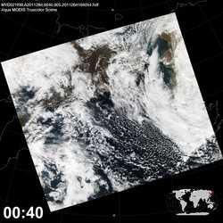 Level 1B Image at: 0040 UTC