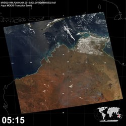 Level 1B Image at: 0515 UTC