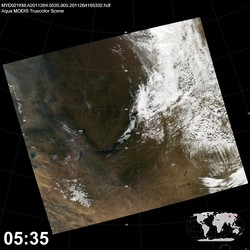 Level 1B Image at: 0535 UTC