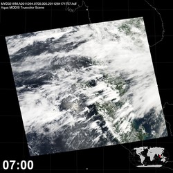 Level 1B Image at: 0700 UTC