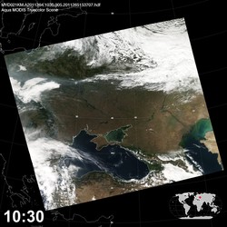 Level 1B Image at: 1030 UTC