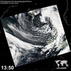 Level 1B Image at: 1350 UTC