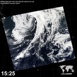 Level 1B Image at: 1525 UTC