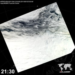 Level 1B Image at: 2130 UTC