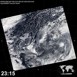 Level 1B Image at: 2315 UTC