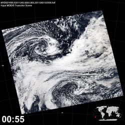 Level 1B Image at: 0055 UTC