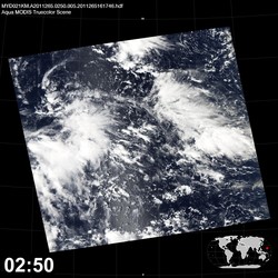 Level 1B Image at: 0250 UTC