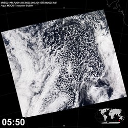 Level 1B Image at: 0550 UTC