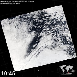 Level 1B Image at: 1045 UTC