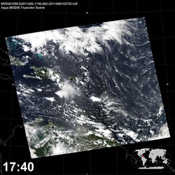 Level 1B Image at: 1740 UTC