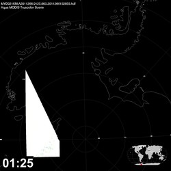 Level 1B Image at: 0125 UTC