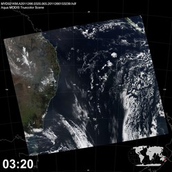 Level 1B Image at: 0320 UTC