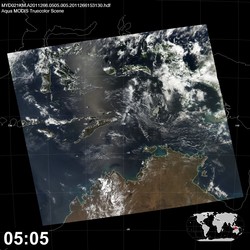 Level 1B Image at: 0505 UTC