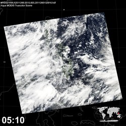 Level 1B Image at: 0510 UTC