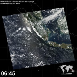 Level 1B Image at: 0645 UTC