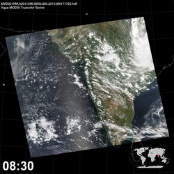 Level 1B Image at: 0830 UTC