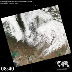 Level 1B Image at: 0840 UTC