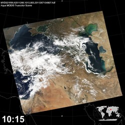 Level 1B Image at: 1015 UTC