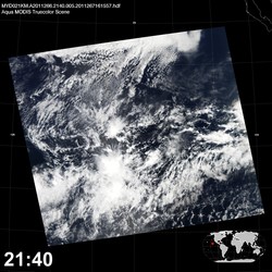 Level 1B Image at: 2140 UTC