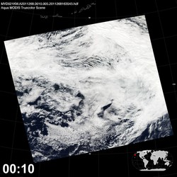 Level 1B Image at: 0010 UTC