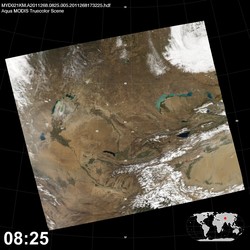 Level 1B Image at: 0825 UTC