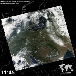 Level 1B Image at: 1145 UTC