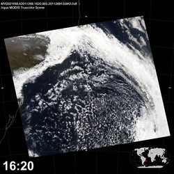 Level 1B Image at: 1620 UTC