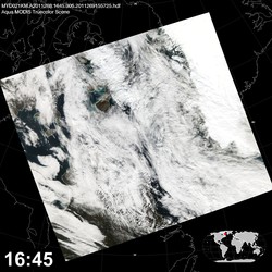 Level 1B Image at: 1645 UTC