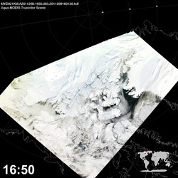 Level 1B Image at: 1650 UTC