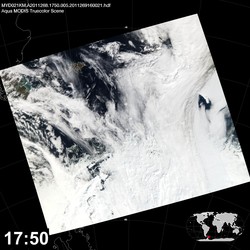 Level 1B Image at: 1750 UTC